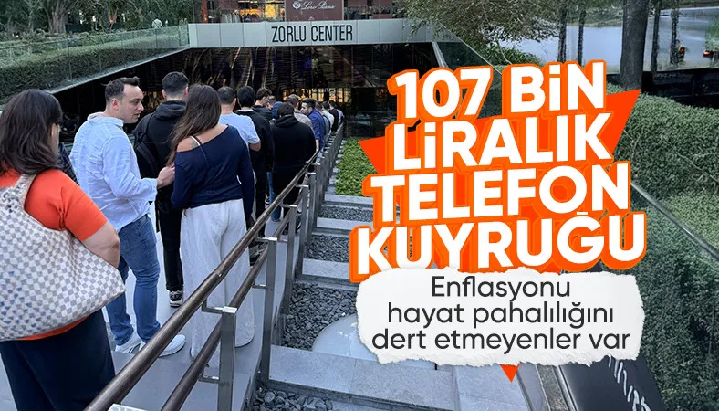 İstanbul'da iPhone 17 kuyruğu