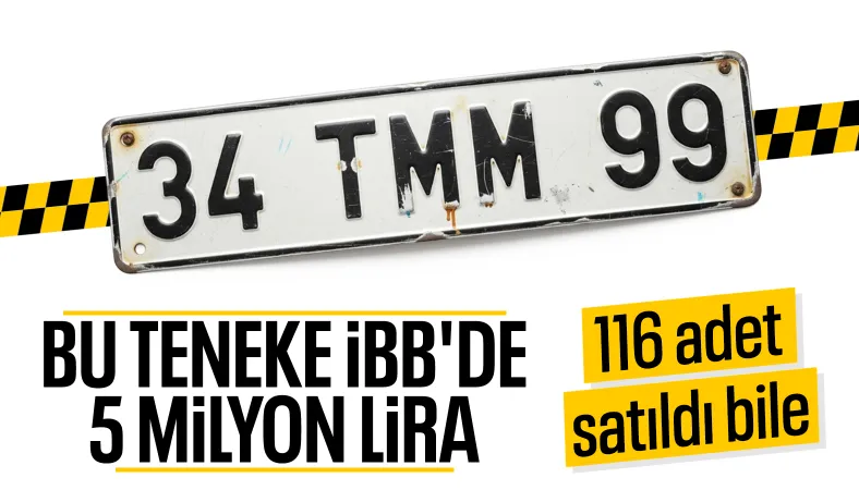 İstanbul’da taksi plakası fiyatı 5 milyon TL’ye çıktı
