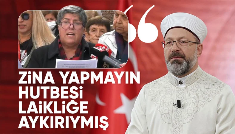 Kadın derneklerinden Diyanet'in Cuma Hutbesi'ne tepki