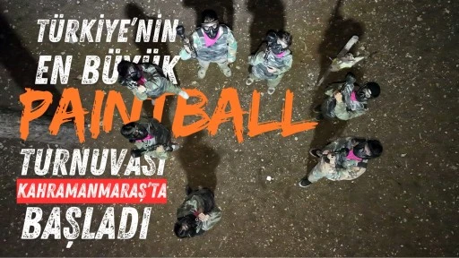  Kahramanmaraş Büyükşehir Belediyesinin düzenlediği ve 61 takımın mücadele edeceği Türkiye’nin en büyük paintball turnuvası, Arslanbey Paintball Orman Parkı’nda gerçekleştirilen ilk mücadele ile başladı.