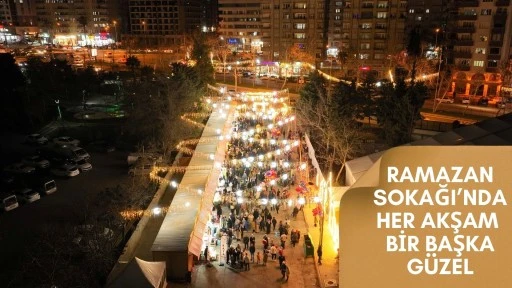 Kahramanmaraş'ta Yer Alan Ramazan Sokağı, Her Akşam 2 Bin Kişiyi Ağırlıyor