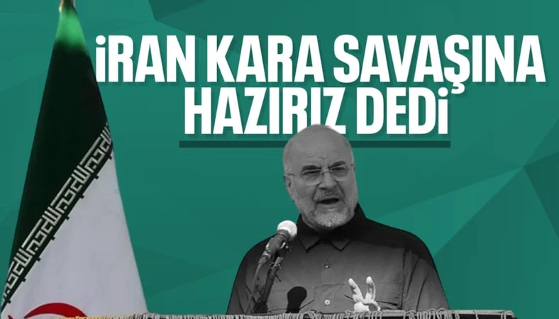 Kalibaf'tan Trump'ın tehditlerine yanıt