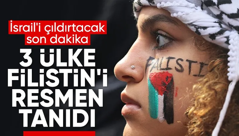 Kanada, Avustralya ve İngiltere, Filistin Devleti’ni tanıdığını duyurdu