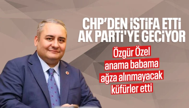 Ke&ccedil;i&ouml;ren Belediye Başkanı Mesut &Ouml;zarslan, CHP&rsquo;den istifa ettiğini a&ccedil;ıkladı