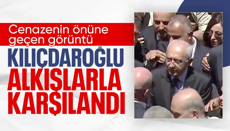 Kemal Kılıçdaroğlu, Ferdi Zeyrek'in cenaze namazına katıldı