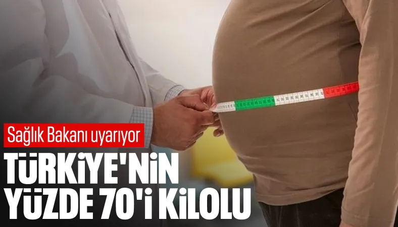 Kemal Memişoğlu: Türkiye'de kilosu ideal olan insan sayısı yüzde 30