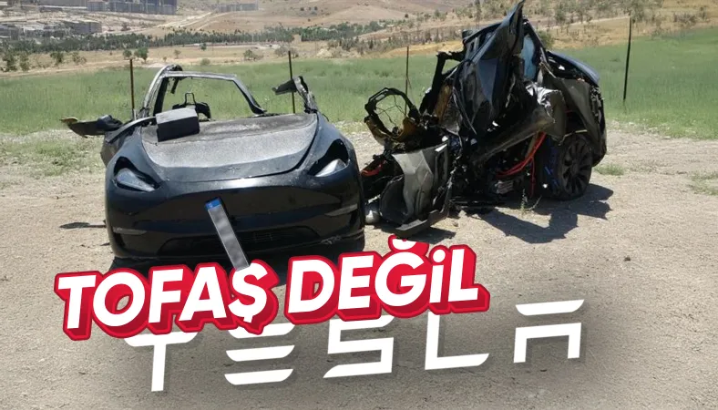 Malatya'da feci kaza, araç ikiye bölündü: 2 ölü