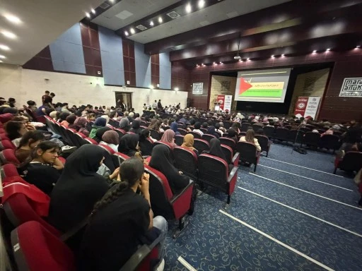 Mardin &Ouml;nder İmam Hatipliler Derneği, 6 Dilde Gazze Temalı Şiir Dinletisi Programı Ger&ccedil;ekleştirdi