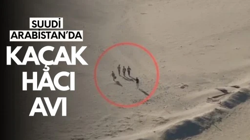 Mekke'ye ka&ccedil;ak yollarla girmeye &ccedil;alışan 5 hacı adayı yakalandı