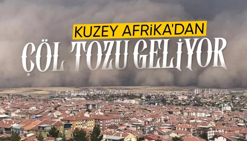 Meteorolojiden uyarı: Sıcaklıklar artacak, toz taşınımı görülecek