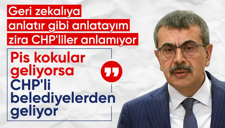 Milli Eğitim Bakanı Yusuf Tekin, LGS tartışmalarına cevap verdi