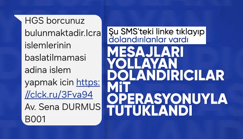 MİT'ten siber suç örgütüne operasyon