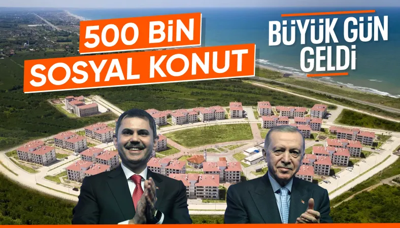 Murat Kurum: Yüzyılın Konut Projesi’ni bugün paylaşıyoruz