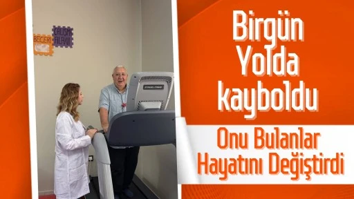 BİR G&Uuml;N YOLDA KAYBOLDU, ONU BULANLAR HAYATINI DEĞİŞTİRDİ