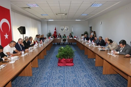 SANKO ÜNİVERSİTESİ, İSTASYON AKADEMİ BÖLGESEL İŞ BİRLİĞİ VE  İSTİŞARE BULUŞMASINA KATILDI