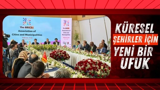 Küresel Şehirler İçin Yeni Bir Ufuk: Kazan Belediye Başkanı Metshin’den BRICS+ Zirvesi’nde Vizyoner Açıklamalar