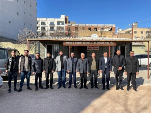AK PARTİ İLÇE BAŞKANI YILDIZOĞLU NUSAYBİN SİYASİ TARİHİNE YENİ BİR BOYUT GETİRDİ