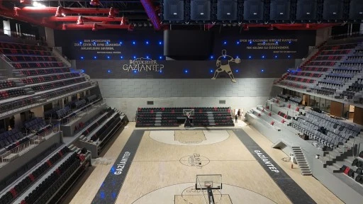 KAMİL OCAK SPOR SALONU, 25 ARALIK&rsquo;TA GAZİ OYUNLARIYLA KAPILARINI A&Ccedil;IYOR