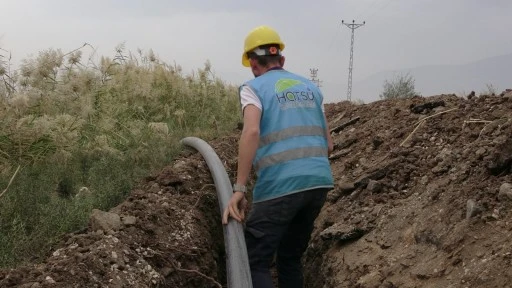 KIRIKHAN KANGALLAR&rsquo;DA YENİ MESKENLERE ALTYAPI