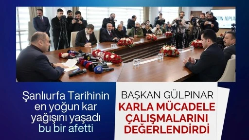 “104 SAAT KESİNTİSİZ ÇALIŞTIK, 48 BİN 945 KİLOMETRE YOL KAT ETTİK”