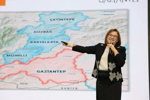 İKLİM, BİLİM VE KADIN LİDERLİĞİ GAZİANTEP'TE BULUŞTU