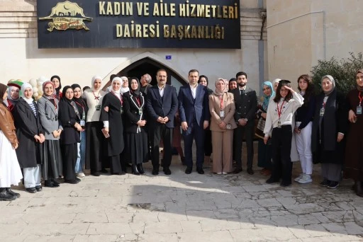 ŞANLIURFA’DA KADIN EMEĞİ FUARDA GÖRÜCÜYE ÇIKTI