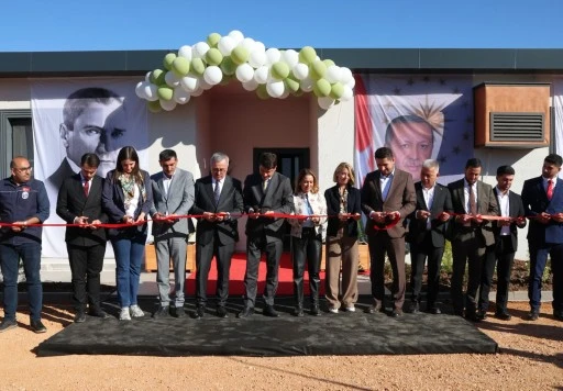 SU S&Uuml;MB&Uuml;LLERİ İŞLEME MERKEZİ T&Ouml;RENLE A&Ccedil;ILDI