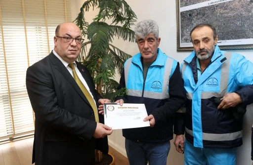 DULKADİROĞLU BELEDİYESİ &Ccedil;ALIŞANLARINDAN &Ouml;RNEK DAVRANIŞ