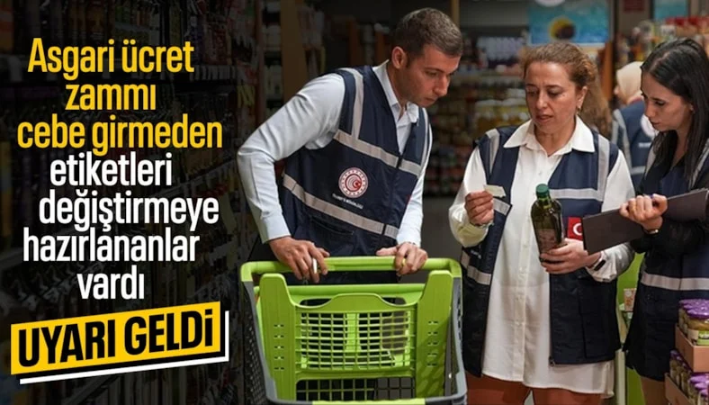 "T&Uuml;M &Ccedil;ALIŞANLARIN ALIM G&Uuml;C&Uuml;N&Uuml;N KALICI Bİ&Ccedil;İMDE ARTMASINI UMUYORUM"  Ankara Sanayi Odası (ASO) Başkanı Seyit Ardı&ccedil; 2026 yılına ilişkin asgari &uuml;crete dair, "Enflasyonla m&uuml;cadele politikalarının kararlılıkla