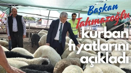 Şahinbey Belediye Başkanı Mehmet Tahmazoğlu geçtiğimiz yıl olduğu gibi bu yılda Kurban Bayramı öncesinde vatandaşı fırsatçılara mahkûm etmeyerek getirilecek kurbanlıkların 220-230 ₺’den satışa sunulacağını açıkladı.