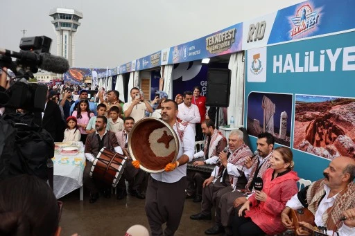 HALİLİYE STANDI TEKNOFEST’İN İLGİ ODAĞI OLDU