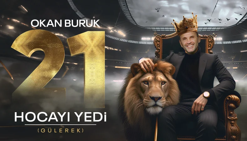 Okan Buruk şampiyon oldu, 21 teknik adam görevinden ayrıldı