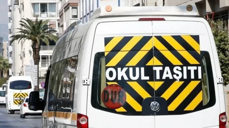 Okulların a&ccedil;ılmasına g&uuml;nler kaldı: Servis &uuml;cretine y&uuml;zde 10 zam geliyor