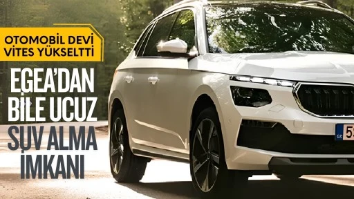Otomobil devi vites y&uuml;kseltti: Egea'dan bile ucuz SUV imkanı!