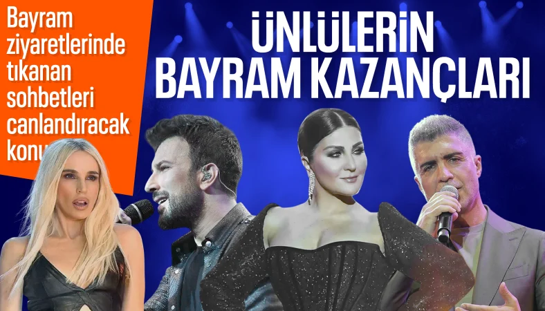 Ramazan Bayramı'nda sahne alacak ünlülerin konser ücretleri dudak uçuklattı