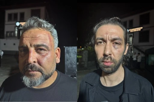 Rize'de Filistin'e destek eylemine saldırı