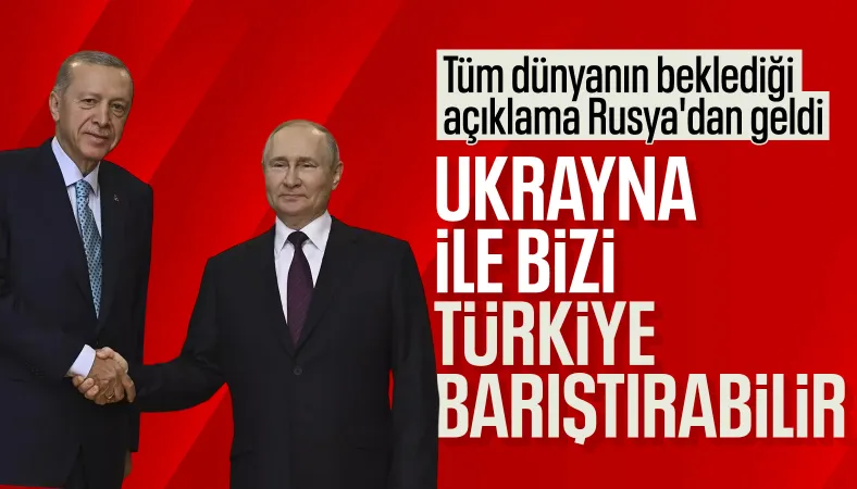 Rusya Dışişleri Bakanı Lavrov: Türkiye ve Belarus arabulucu olabilir