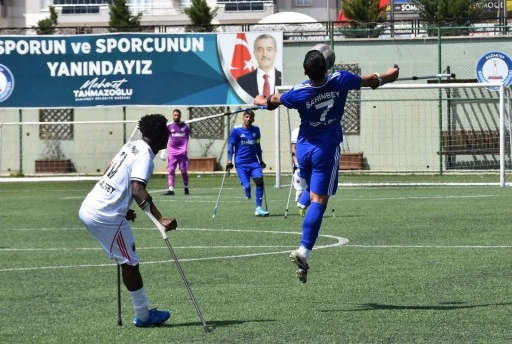 Şahinbey Ampute kupada yarı finalde