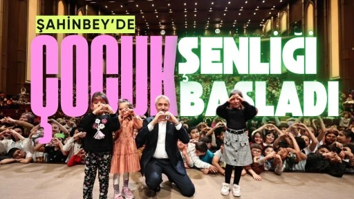 Şahinbey Belediyesi, çocukların tatillerini dolu dolu geçirmeleri için 02-06 Nisan 2025 tarihleri arasında Şahinbey Kongre ve Sanat Merkezi'nde düzenlediği ve 5 gün sürecek olan Çocuk Şenliği başladı.