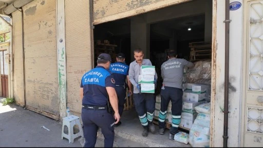 Şahinbey Belediyesi&rsquo;nden sahte etiket operasyonu