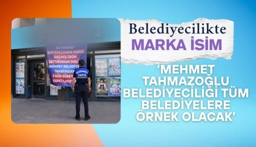 Şahinbey Belediyesi zabıta ekipleri Şahinbey İlçesi’nde yaptığı denetimlerde tarihi geçmiş ürün satan bir zincir market şubesini ve bir okul kantinini 3 gün süreyle kapattı.