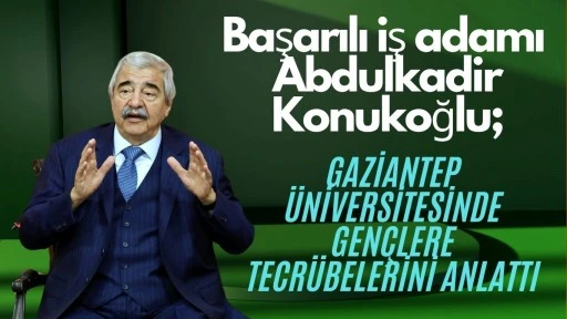 SANKO Holding Onursal Başkanı Abdulkadir Konukoğlu, tekstil sektörünün sıkıntılı bir dönemde olmasına rağmen asla bitmeyeceğini söyledi.