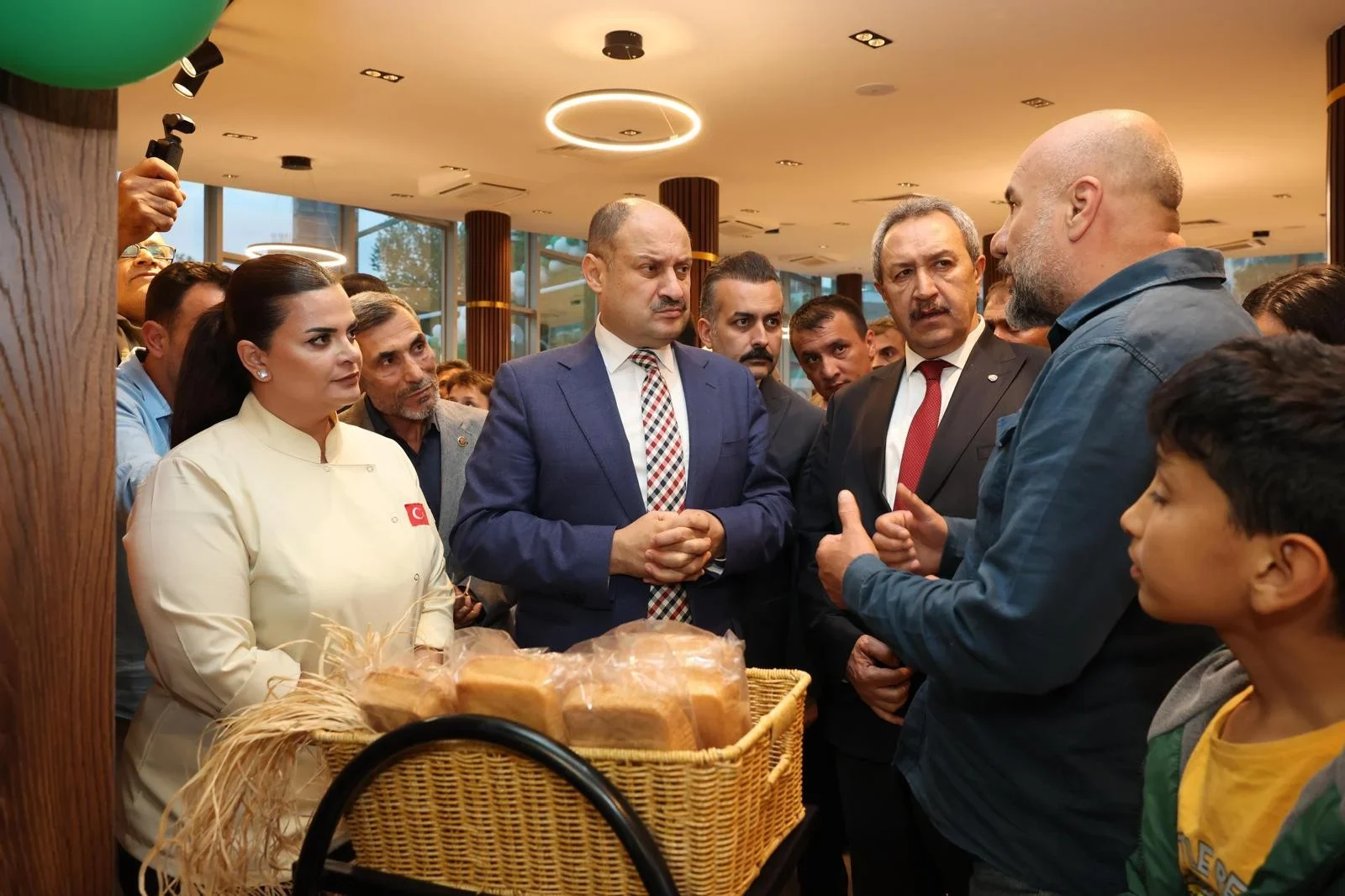 Şanlıurfa'da Karabuğday Glutensiz Kafe hizmete a&ccedil;ıldı