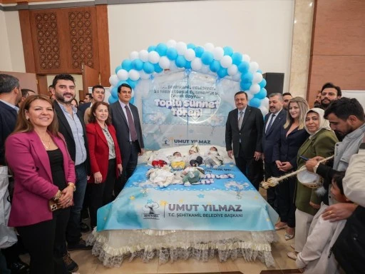 Şehitkamil’de toplu sünnet coşkusu