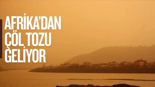 Senegal'den T&uuml;rkiye'ye toz geliyor