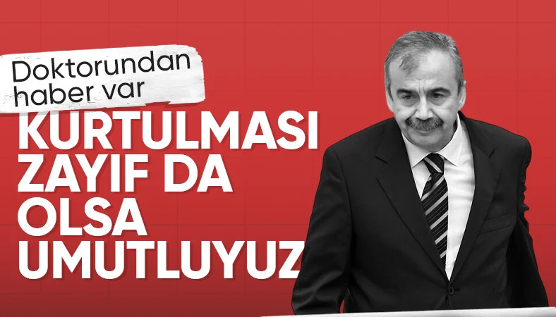 Sırrı Süreyya Önder'in doktoru konuştu, tüm süreci anlattı
