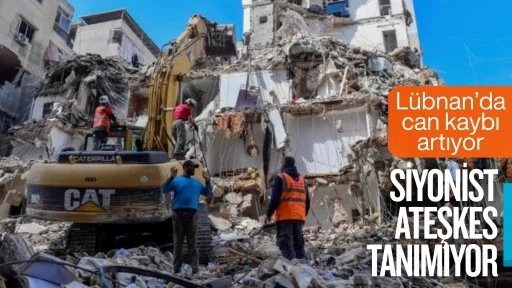 Siyonist vahşet ateşkes tanımıyor! Lübnan’da can kaybı 3 bin 42'ye yükseldi