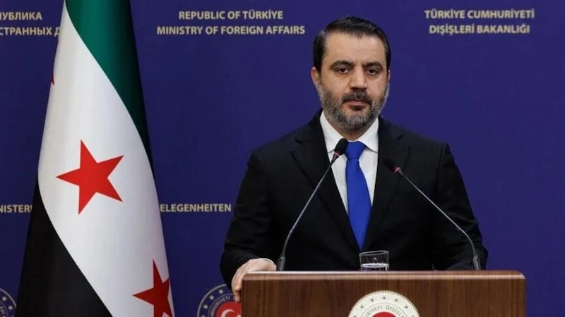 Suriye Dışişleri Bakanı Şeybani: T&uuml;rkiye, Suriye'nin yeniden inşasında temel ortak
