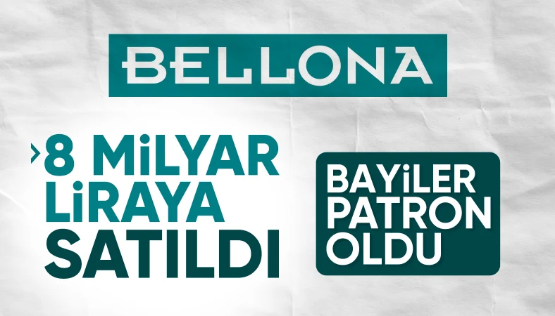 TMSF, Bellona Mobilya'nın satışını gerçekleştirdi