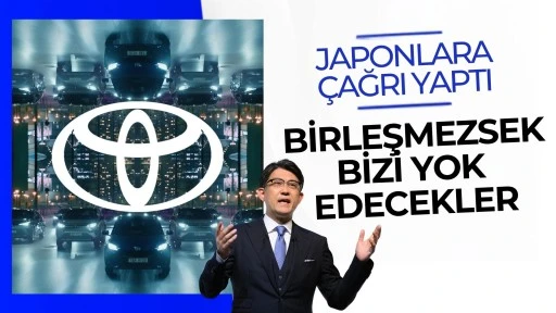 Toyota'dan Japon üreticilere çağrı: Birleşmezsek yok olacağız